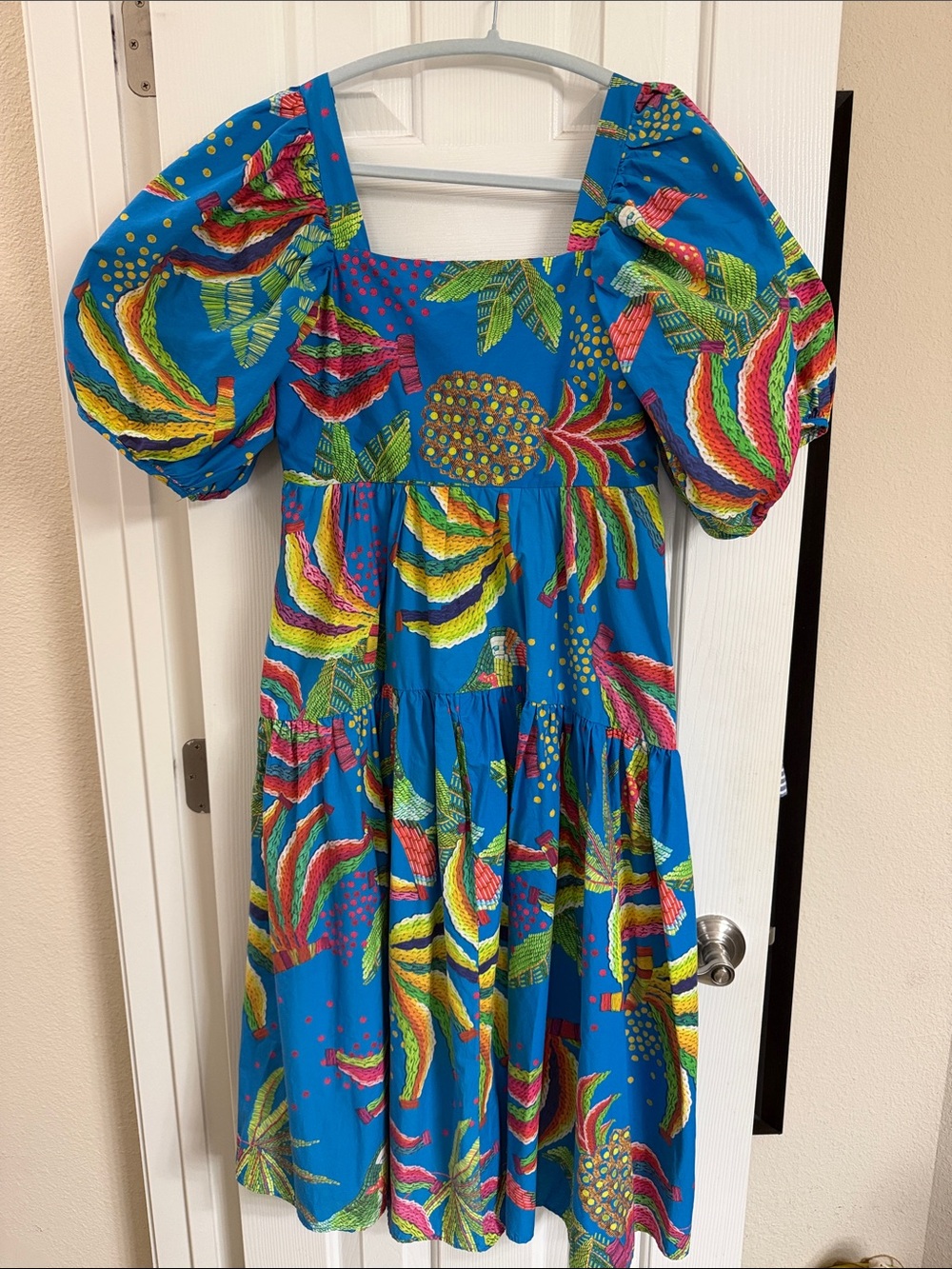 FARM Rio Tropical Dress . Excellent condition . Small 100% Cotton